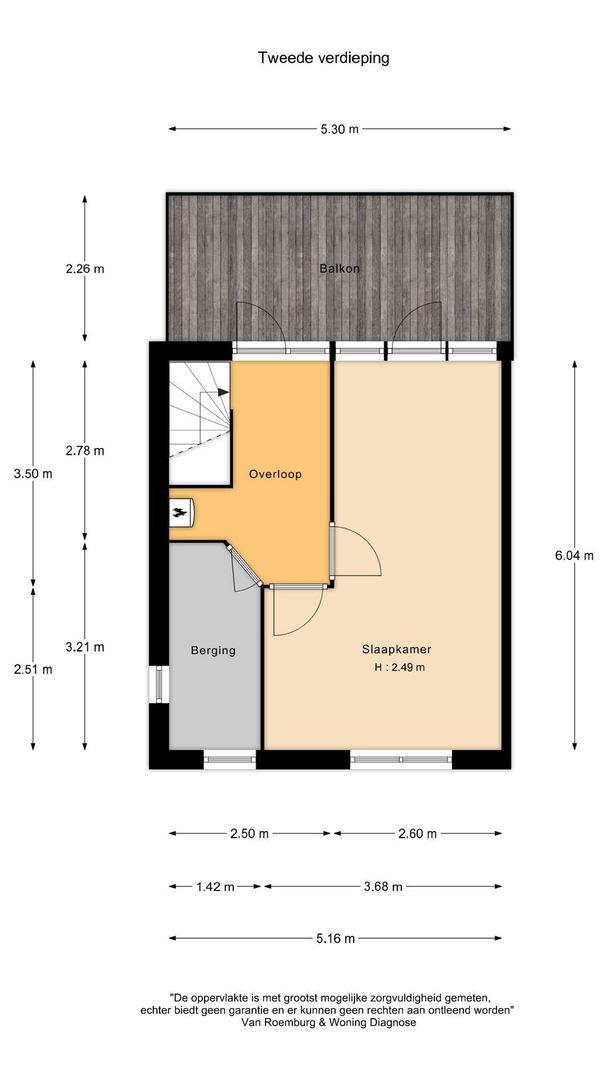 Jan van Henegouwenstraat 24, Alphen Aan Den Rijn plattegrond-26