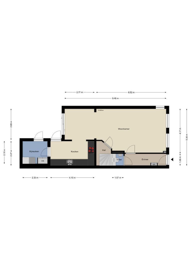 Steenstraat 25, Alphen Aan Den Rijn plattegrond-22