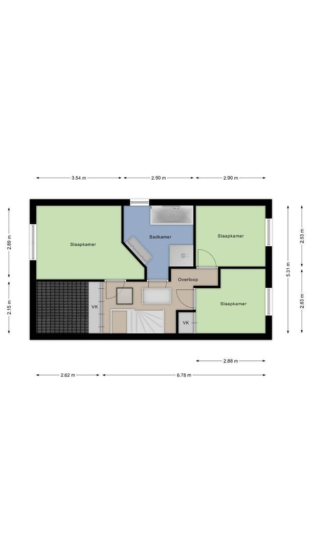 Steenstraat 25, Alphen Aan Den Rijn plattegrond-22