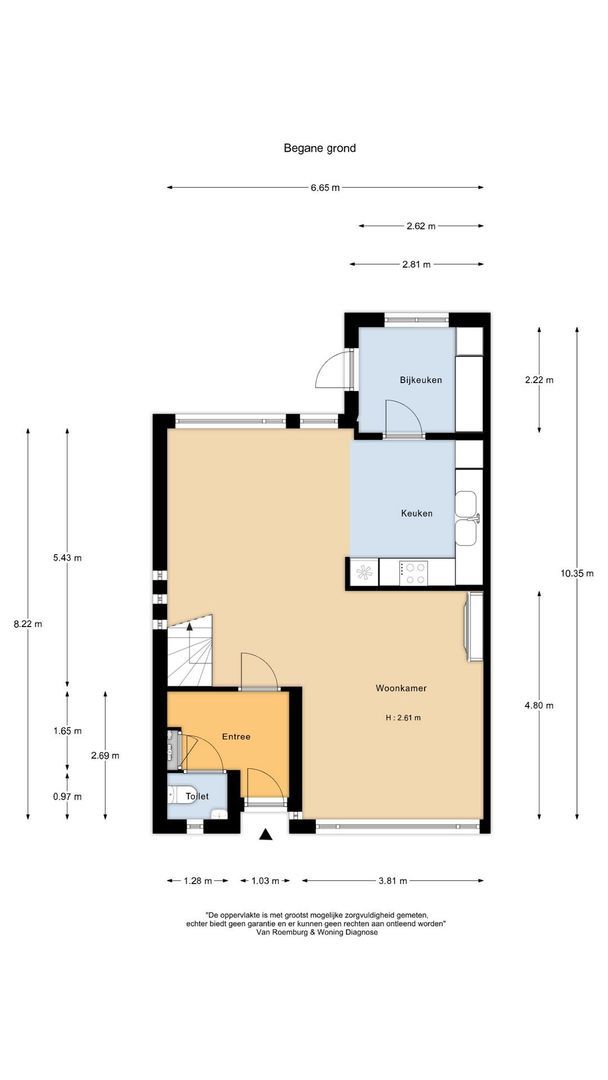 Groenoord 233, Alphen Aan Den Rijn plattegrond-33