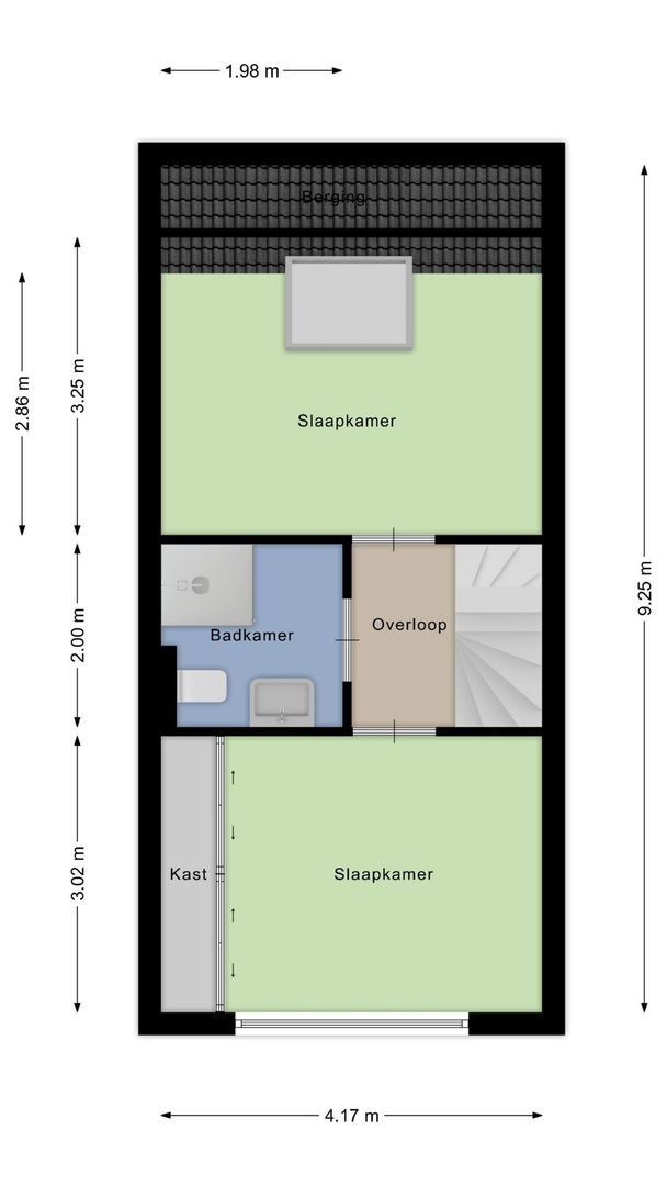 Papiermolen 16, Alphen Aan Den Rijn plattegrond-23