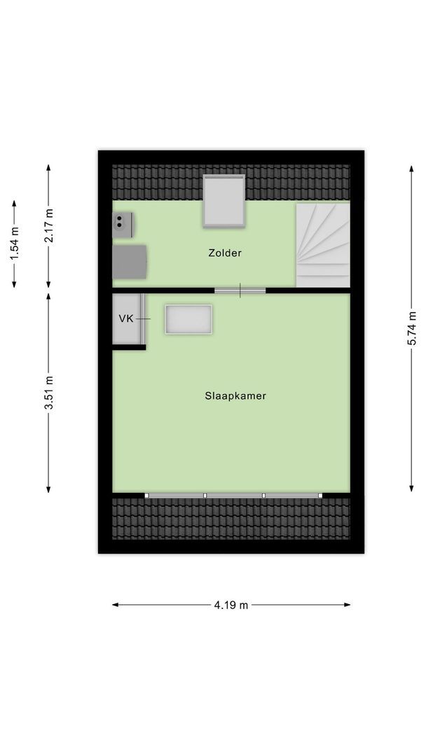Papiermolen 16, Alphen Aan Den Rijn plattegrond-23