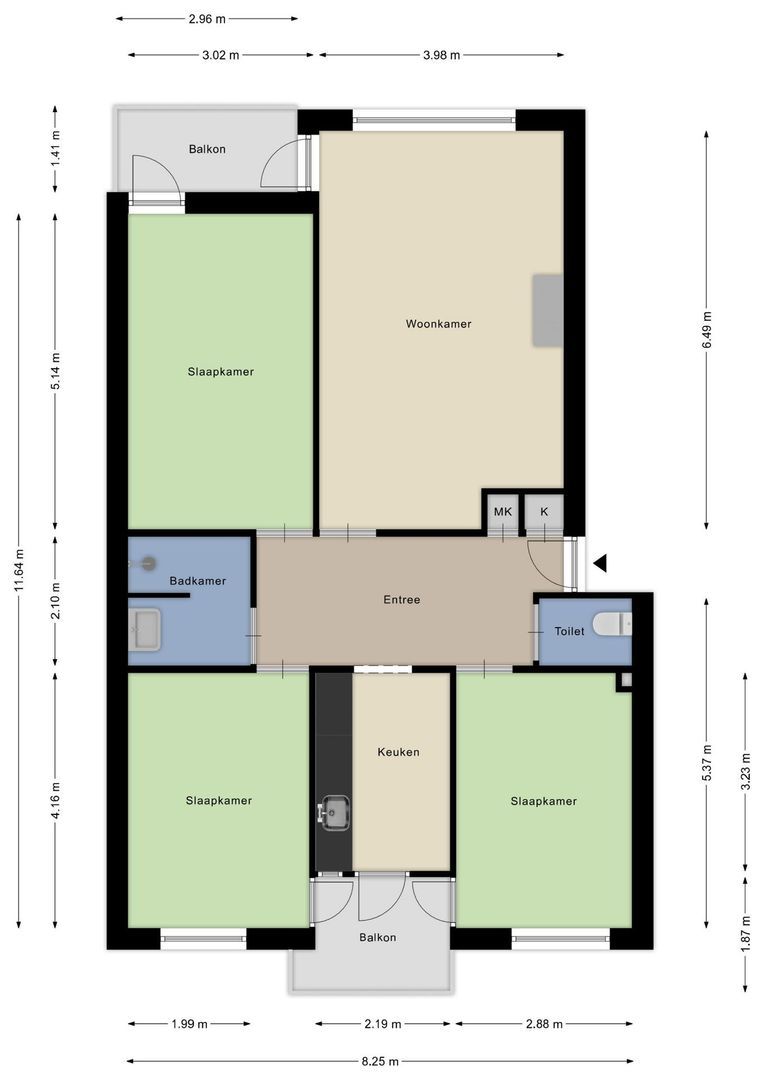 Ambonstraat 62, Alphen Aan Den Rijn plattegrond-15