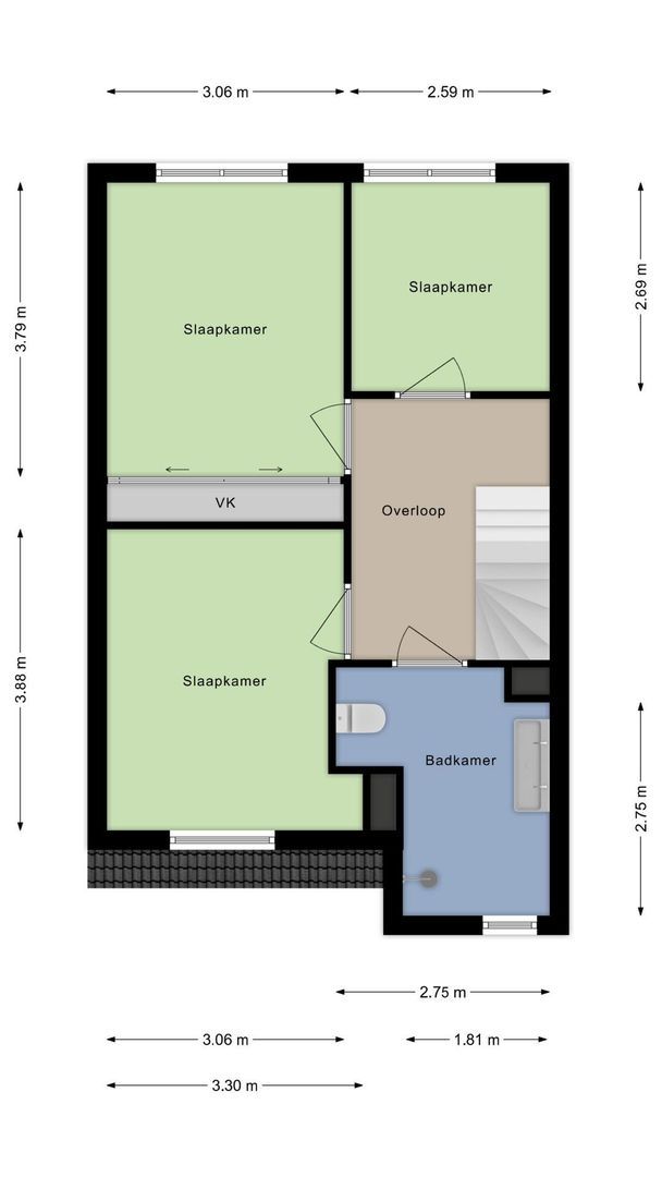 Ringslootpad 51, Nieuwkoop plattegrond-26