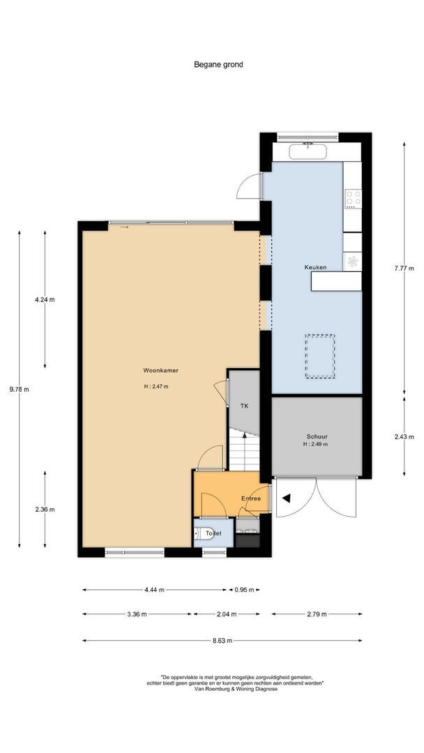 Jeltje de Bosch Kemperstraat 207, Alphen Aan Den Rijn plattegrond-36