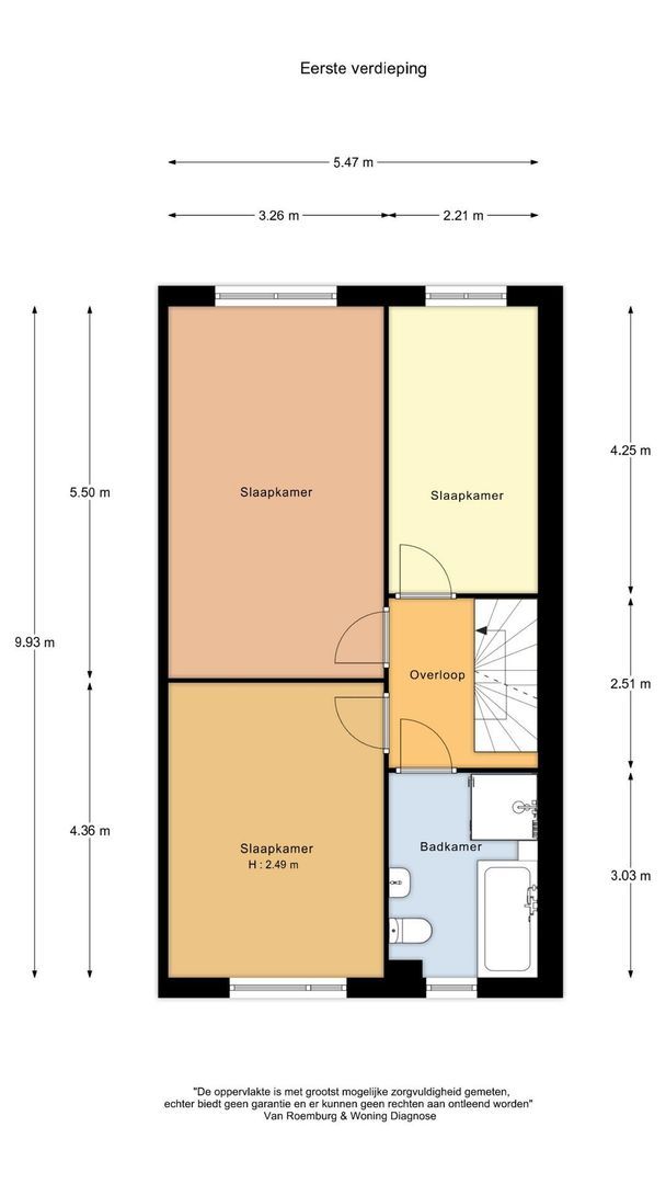 Jeltje de Bosch Kemperstraat 207, Alphen Aan Den Rijn plattegrond-36