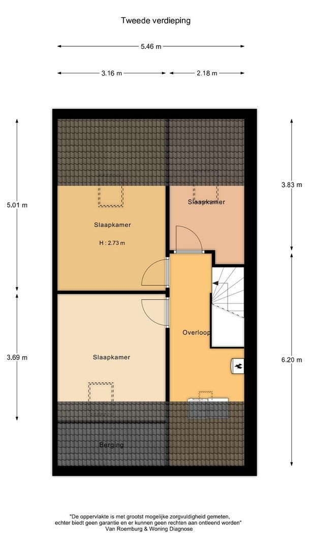 Jeltje de Bosch Kemperstraat 207, Alphen Aan Den Rijn plattegrond-36