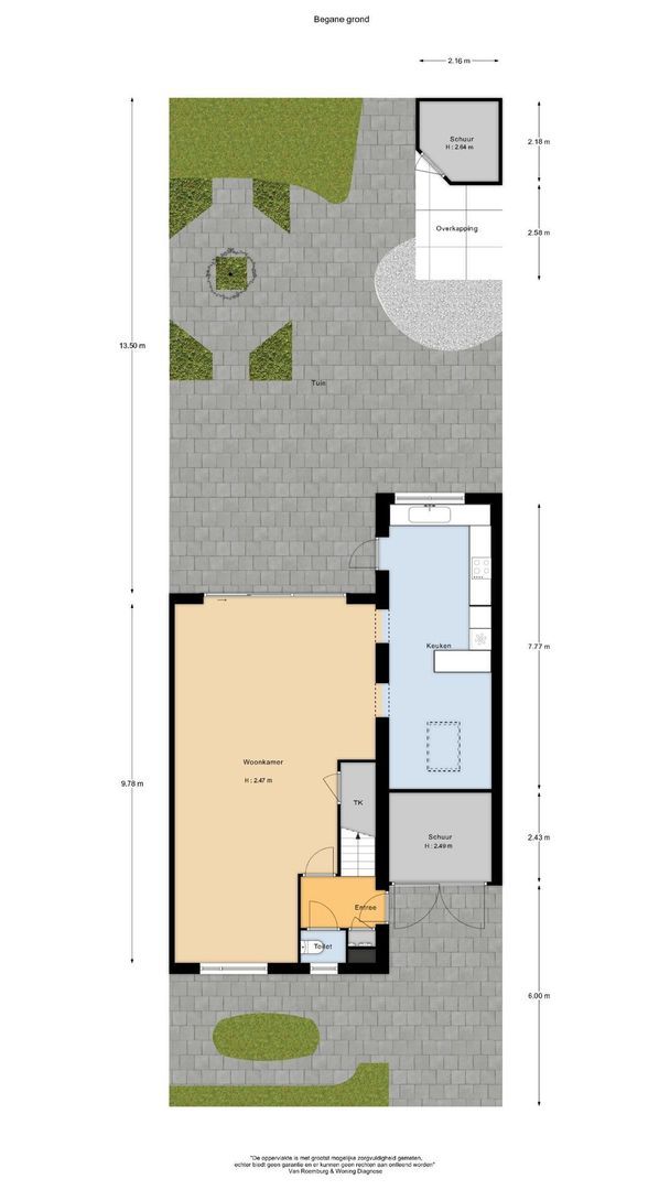 Jeltje de Bosch Kemperstraat 207, Alphen Aan Den Rijn plattegrond-36