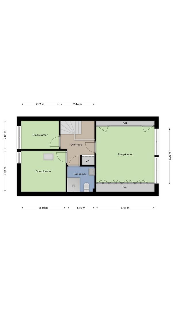 Boerenzwaluw 6, Zevenhoven plattegrond-30