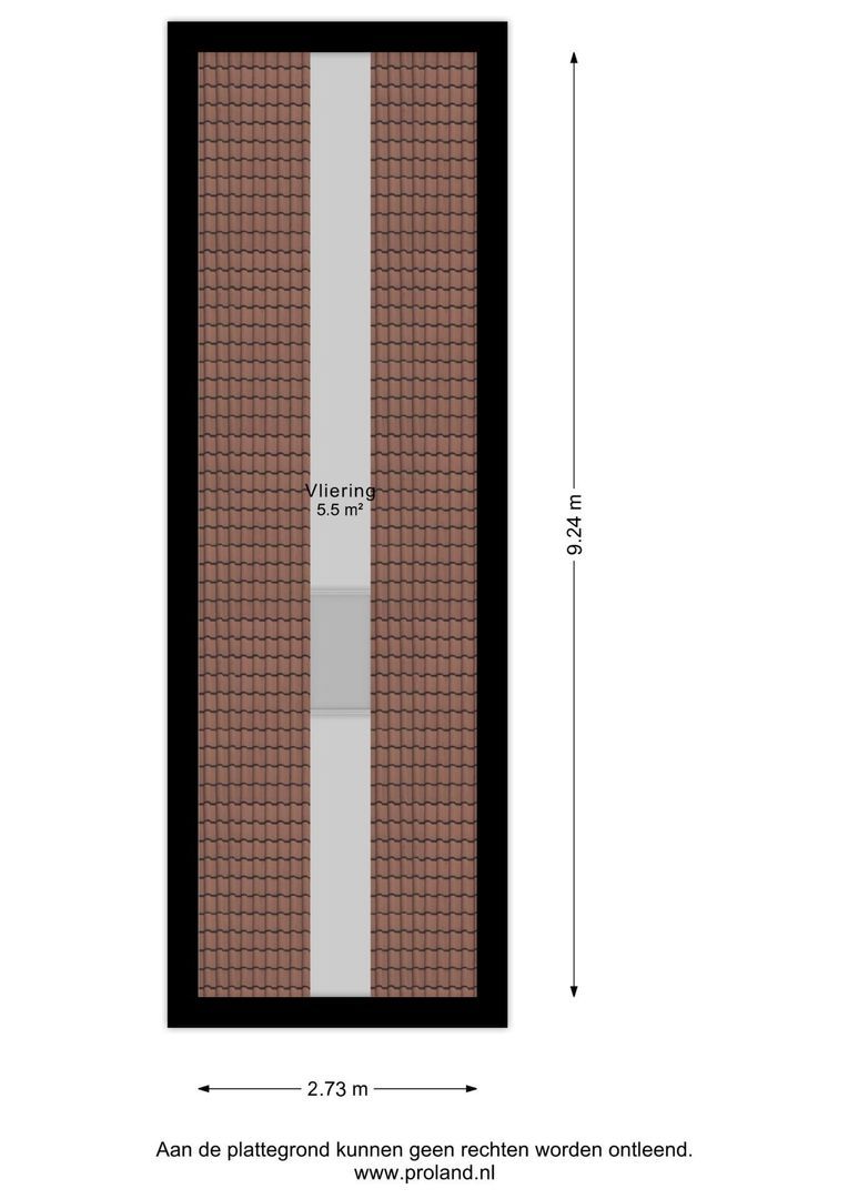 Voorweg 97 E, Noorden plattegrond-48