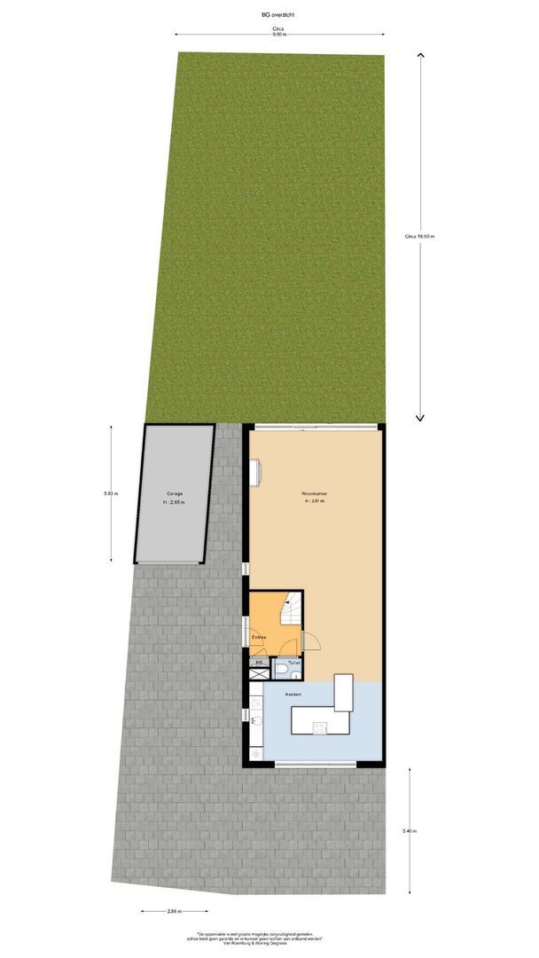 Norbertijnenlaan 68, Alphen Aan Den Rijn plattegrond-48