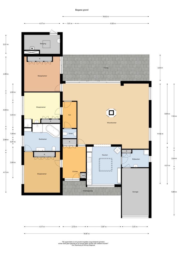 Magnoliastraat 10, Alphen Aan Den Rijn plattegrond-28