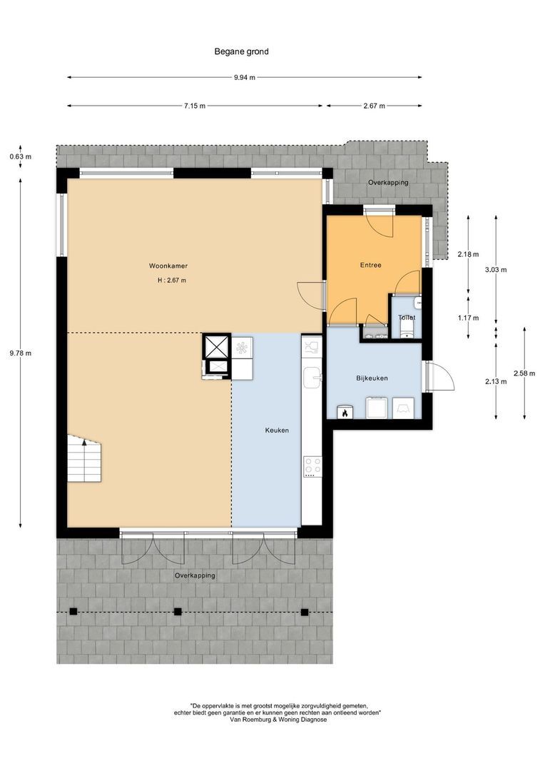 van Hemessenkade 51, Woubrugge plattegrond-48