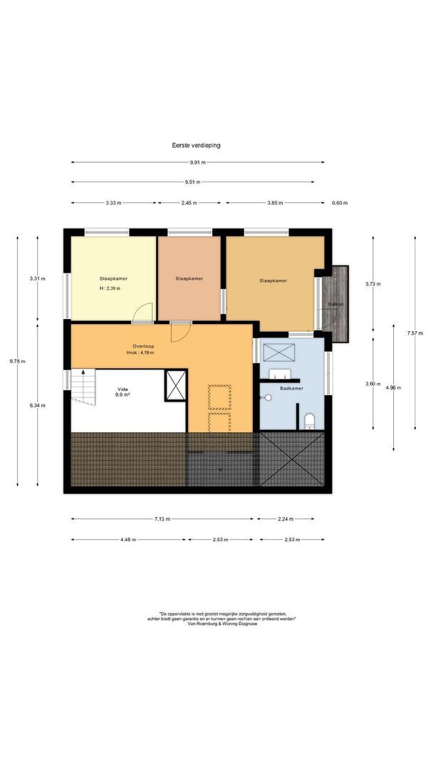 van Hemessenkade 51, Woubrugge plattegrond-48
