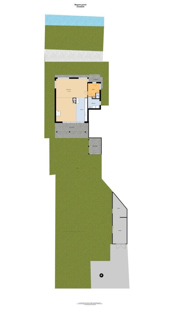 van Hemessenkade 51, Woubrugge plattegrond-48