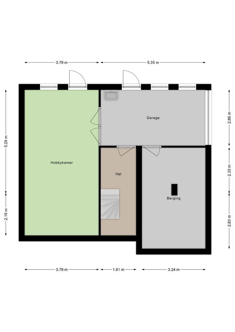 Noordenseweg 25, Nieuwkoop plattegrond-38