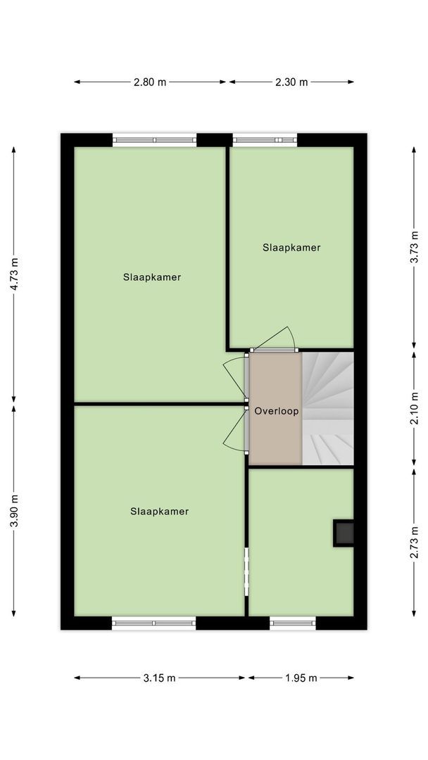 Argentiniesingel 34, Alphen Aan Den Rijn plattegrond-28