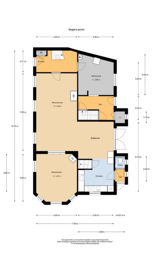 Stationsweg 5 A, Aarlanderveen plattegrond-34