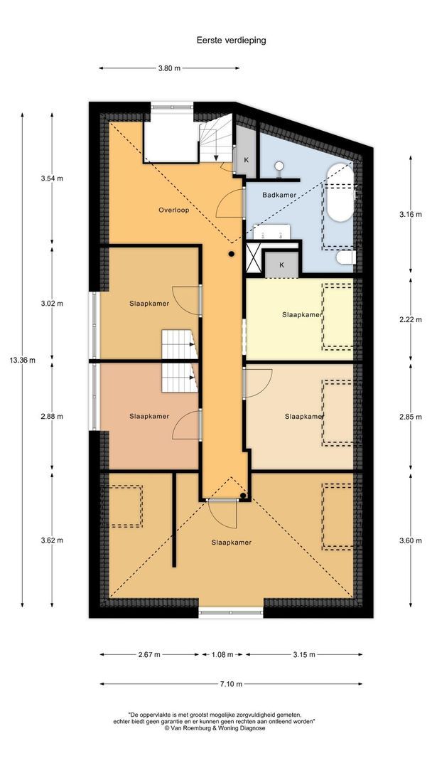 Stationsweg 5 A, Aarlanderveen plattegrond-34