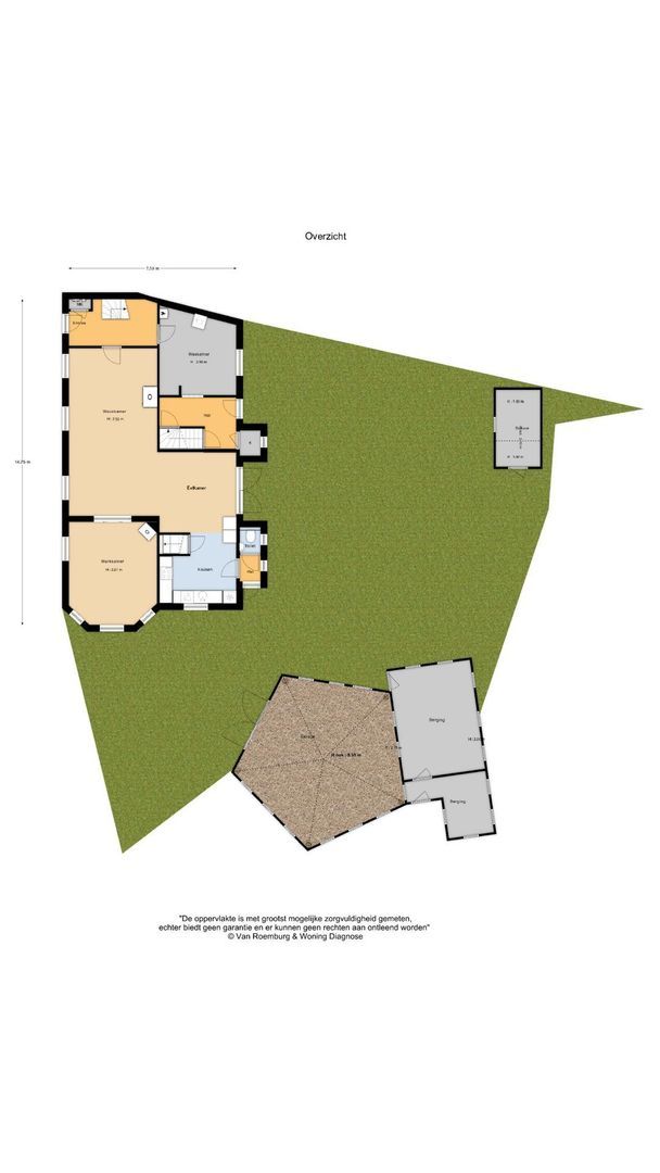 Stationsweg 5 A, Aarlanderveen plattegrond-34