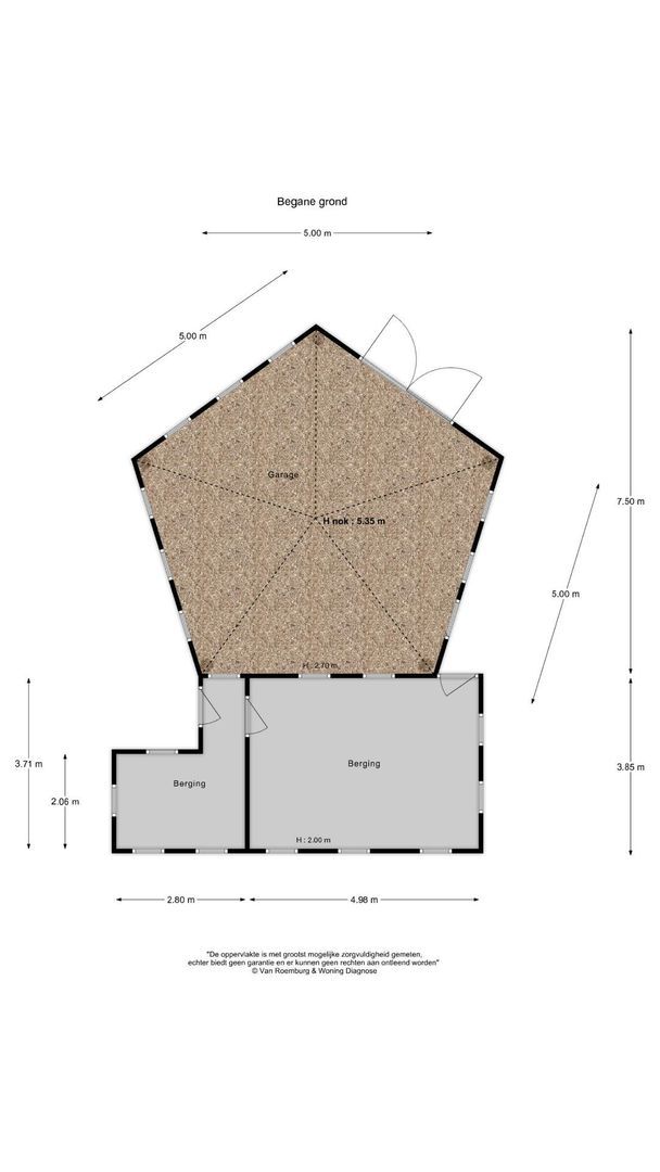 Stationsweg 5 A, Aarlanderveen plattegrond-34