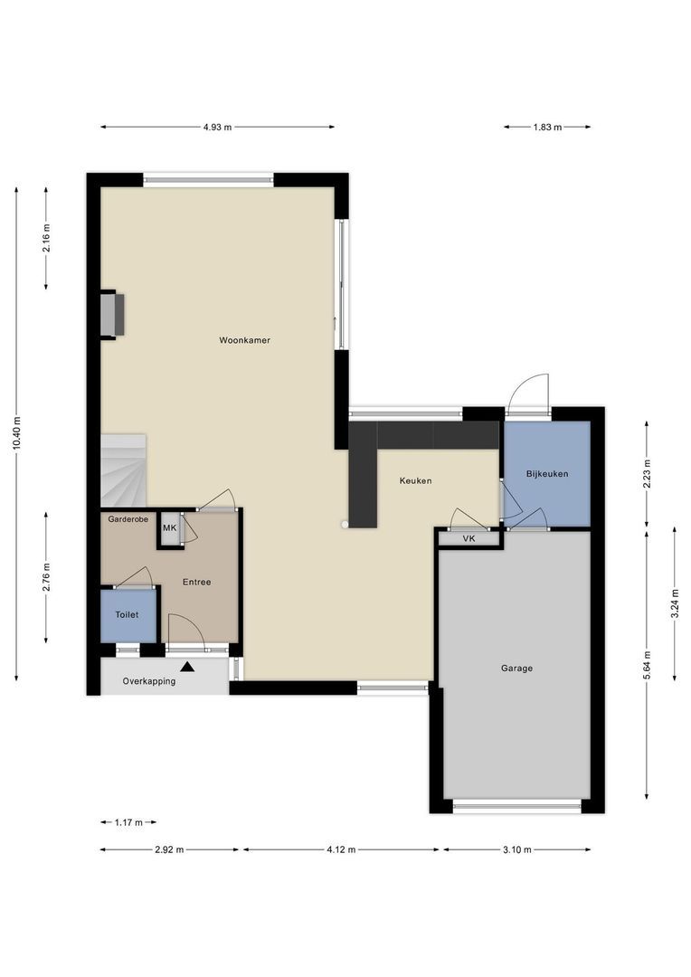 A.G.M. van der Hoevenstraat 85, Ter Aar plattegrond-41