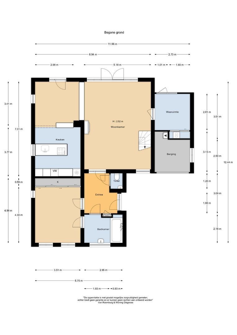 Honingzwam 110, Alphen Aan Den Rijn plattegrond-32