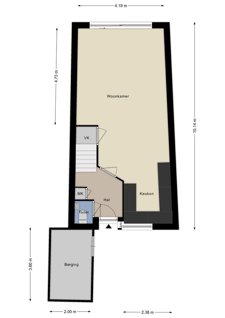 Havixhorst 198, Alphen Aan Den Rijn plattegrond-22