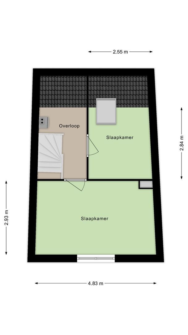 Havixhorst 198, Alphen Aan Den Rijn plattegrond-22