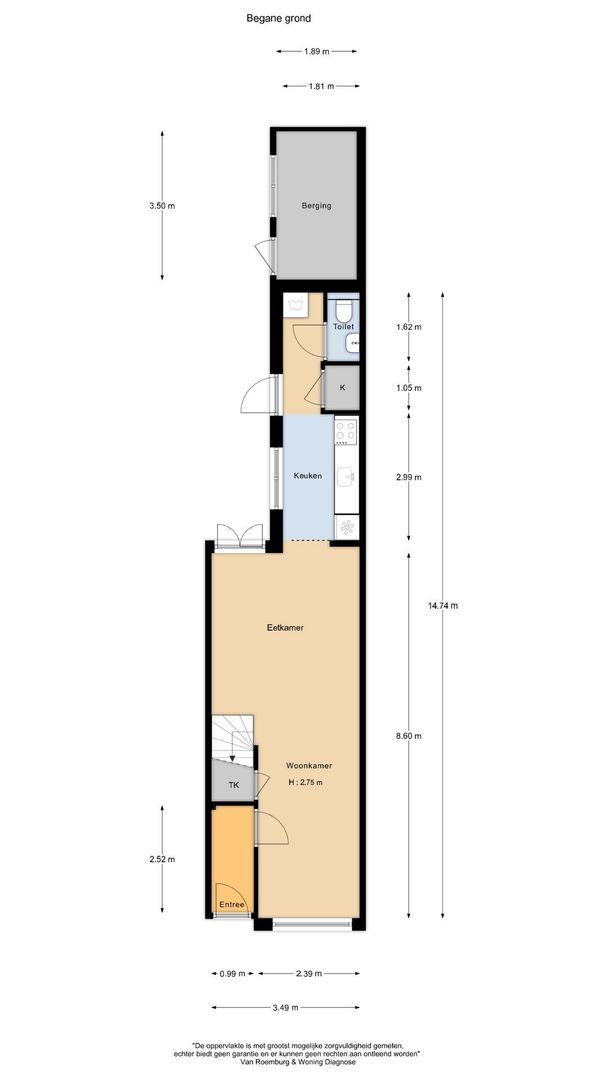Nieuwstraat 12, Alphen Aan Den Rijn plattegrond-22