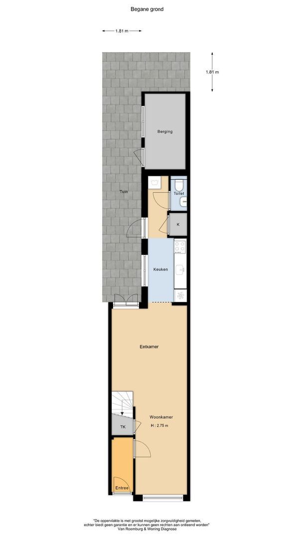 Nieuwstraat 12, Alphen Aan Den Rijn plattegrond-22