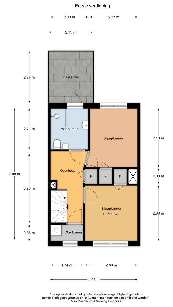 Borneostraat 15, Alphen Aan Den Rijn plattegrond-26
