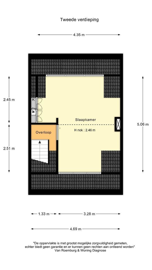 Borneostraat 15, Alphen Aan Den Rijn plattegrond-26