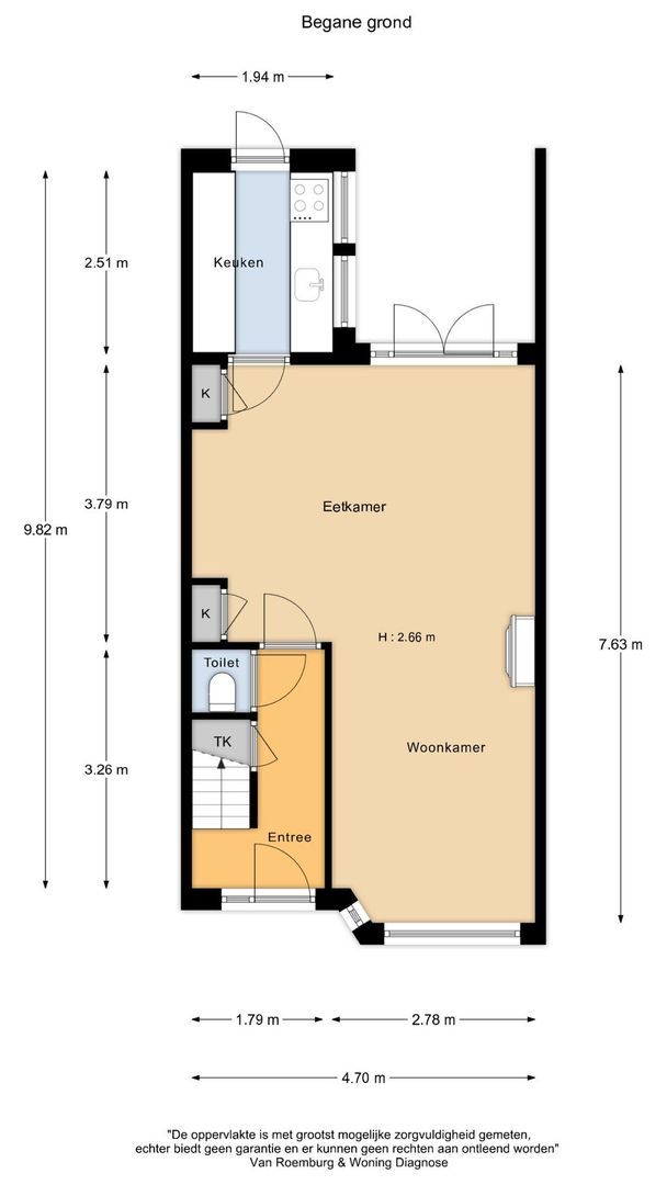 Borneostraat 15, Alphen Aan Den Rijn plattegrond-26