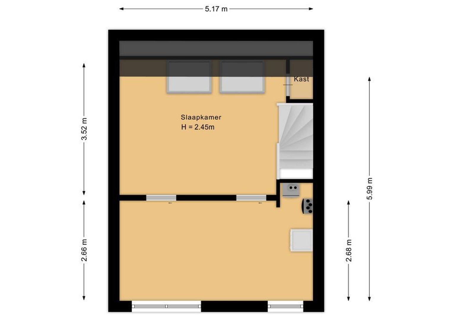 Kopenhagensingel 41, Alphen Aan Den Rijn plattegrond-32