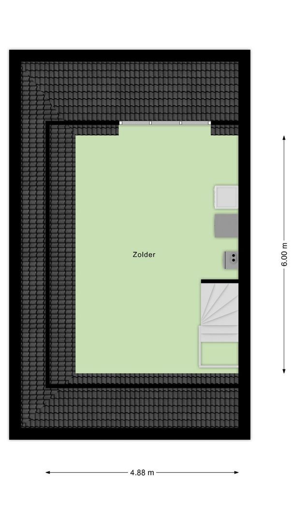 Evenaar 52, Alphen Aan Den Rijn plattegrond-33