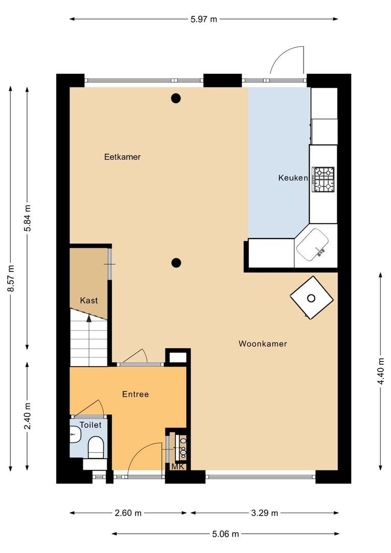Vivaldihof 75, Alphen Aan Den Rijn plattegrond-25