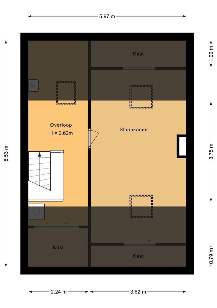 Vivaldihof 75, Alphen Aan Den Rijn plattegrond-25