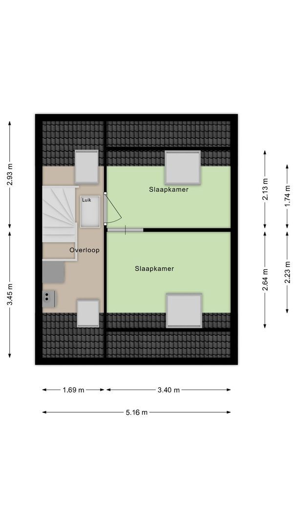 Oliemolen 3, Alphen Aan Den Rijn plattegrond-24