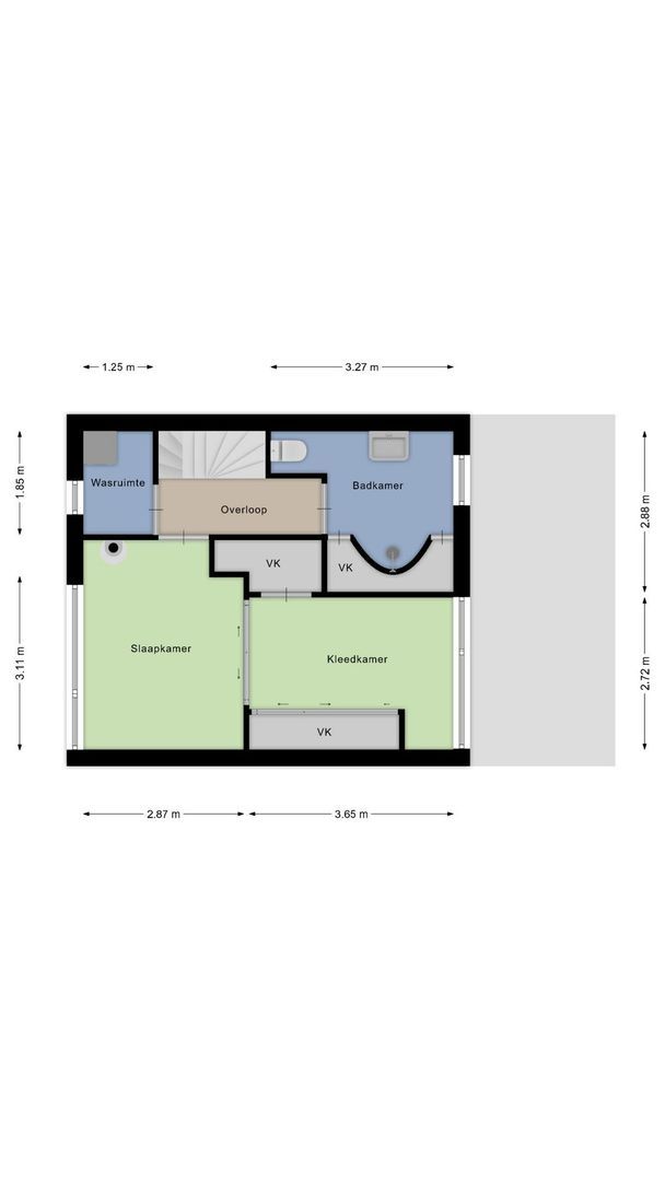 Meidoornlaan 22, Nieuwkoop plattegrond-25