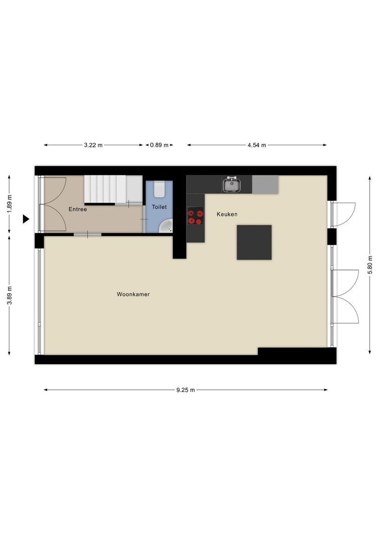 Meidoornlaan 22, Nieuwkoop plattegrond-25