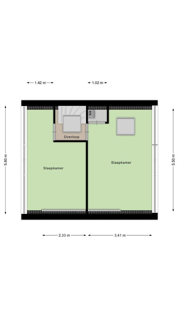 Meidoornlaan 22, Nieuwkoop plattegrond-25