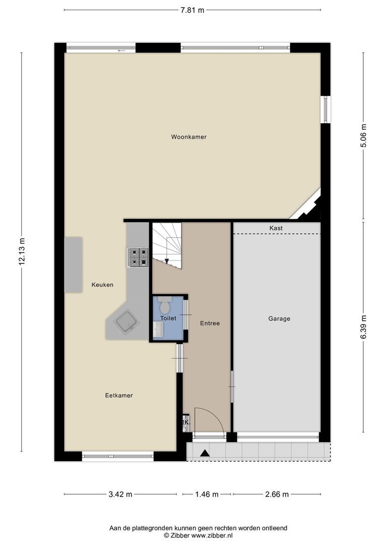 Madridsingel 32, Alphen Aan Den Rijn plattegrond-28