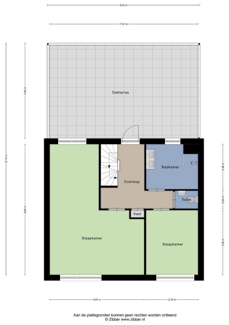 Madridsingel 32, Alphen Aan Den Rijn plattegrond-28