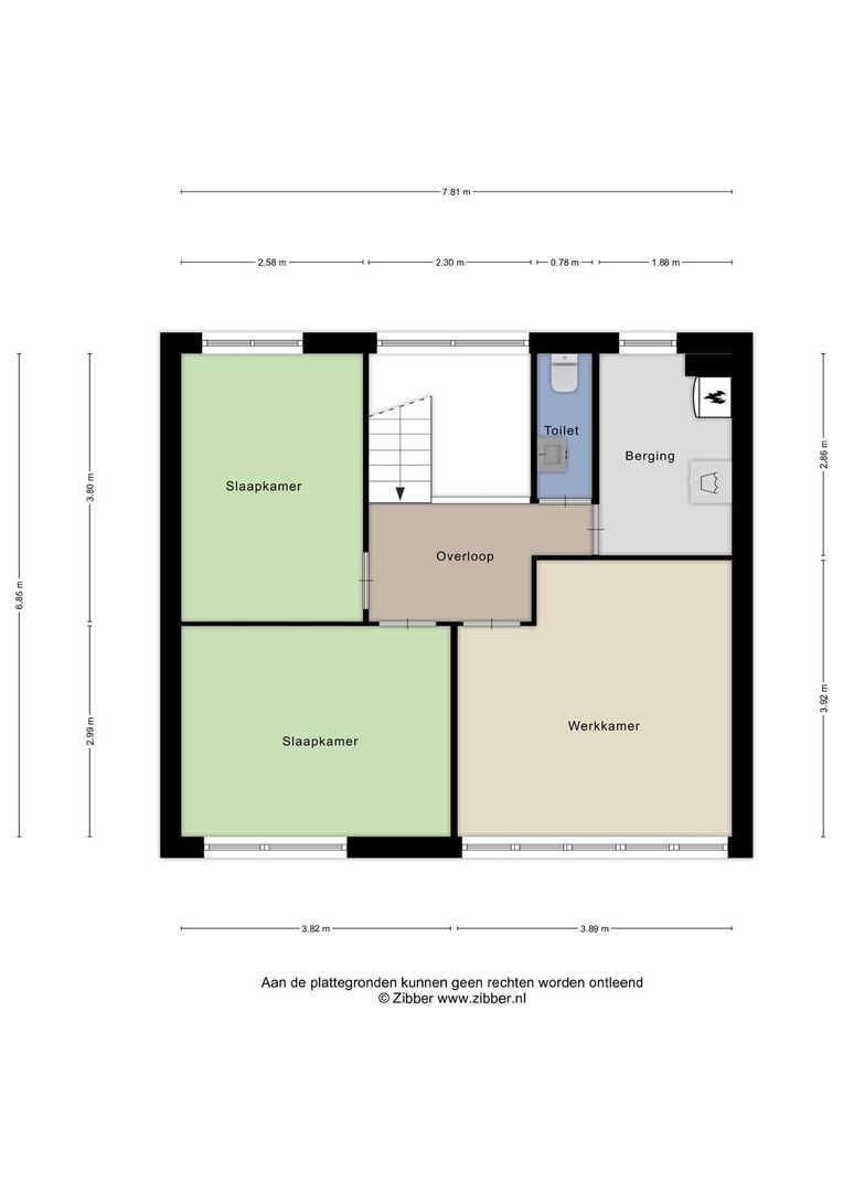 Madridsingel 32, Alphen Aan Den Rijn plattegrond-28