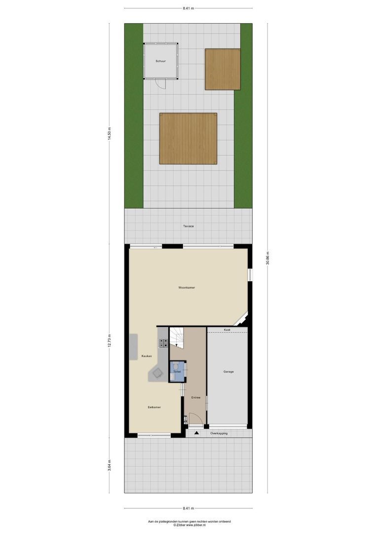 Madridsingel 32, Alphen Aan Den Rijn plattegrond-28