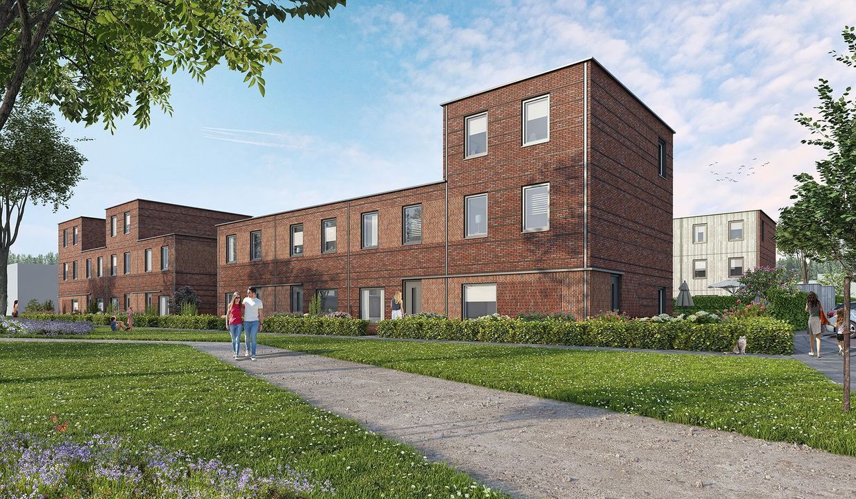 Hoekwoning (2 bouwlagen; tuin west) 12 ong, Delfzijl foto-1