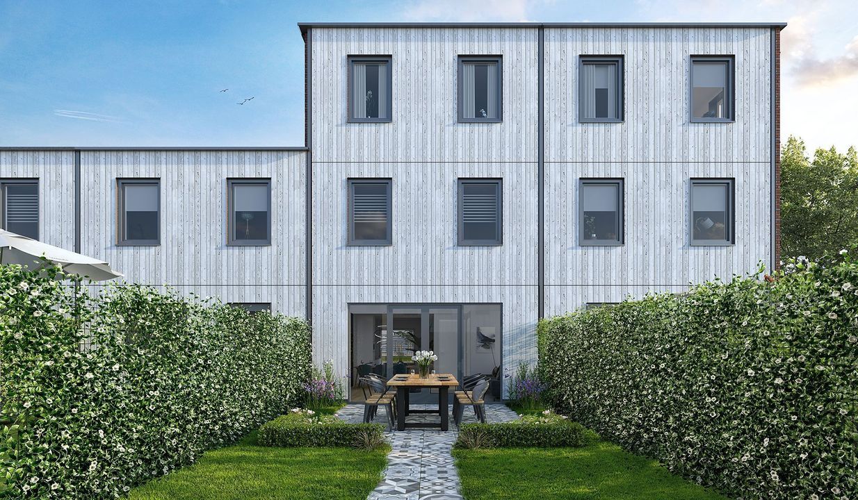 Hoekwoning (3 woonlagen, tuin oost) 8 ong, Delfzijl foto-3