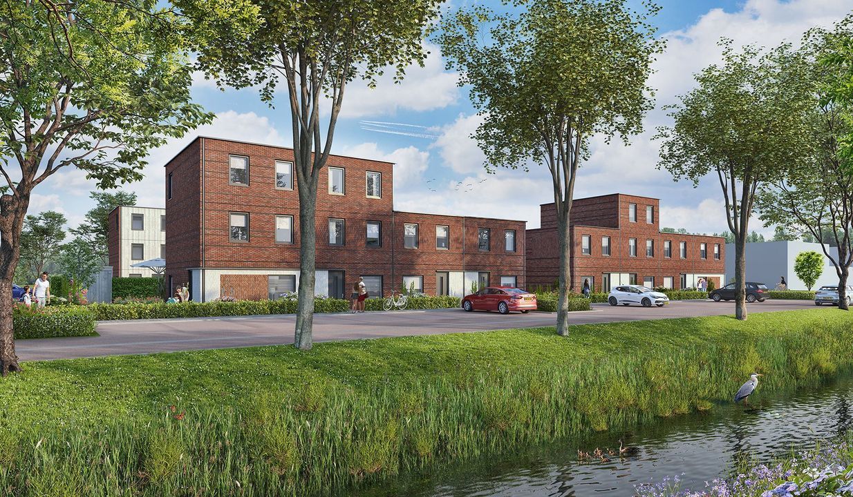 Tussenwoning (3 bouwlagen; tuin west) 15 ong, Delfzijl foto-1