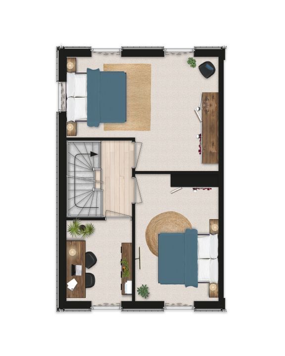 Hoekwoning (3 bouwlagen, tuin west) 16 ong, Delfzijl foto-8